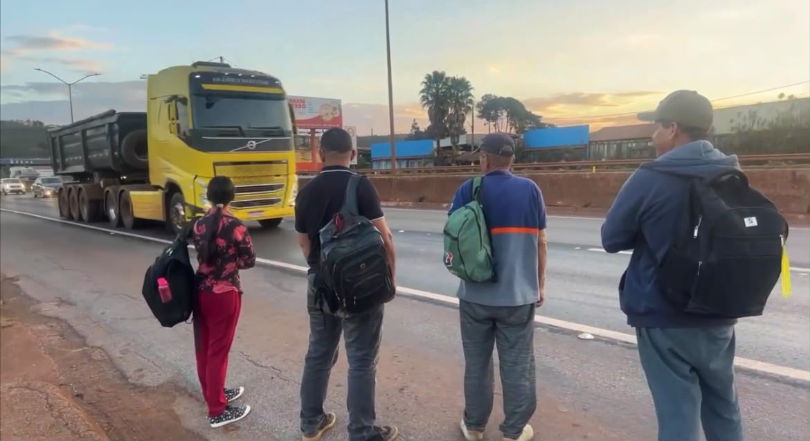 Camara Municipal de Nova Lima entra na luta por passarela de padestres na BR-040